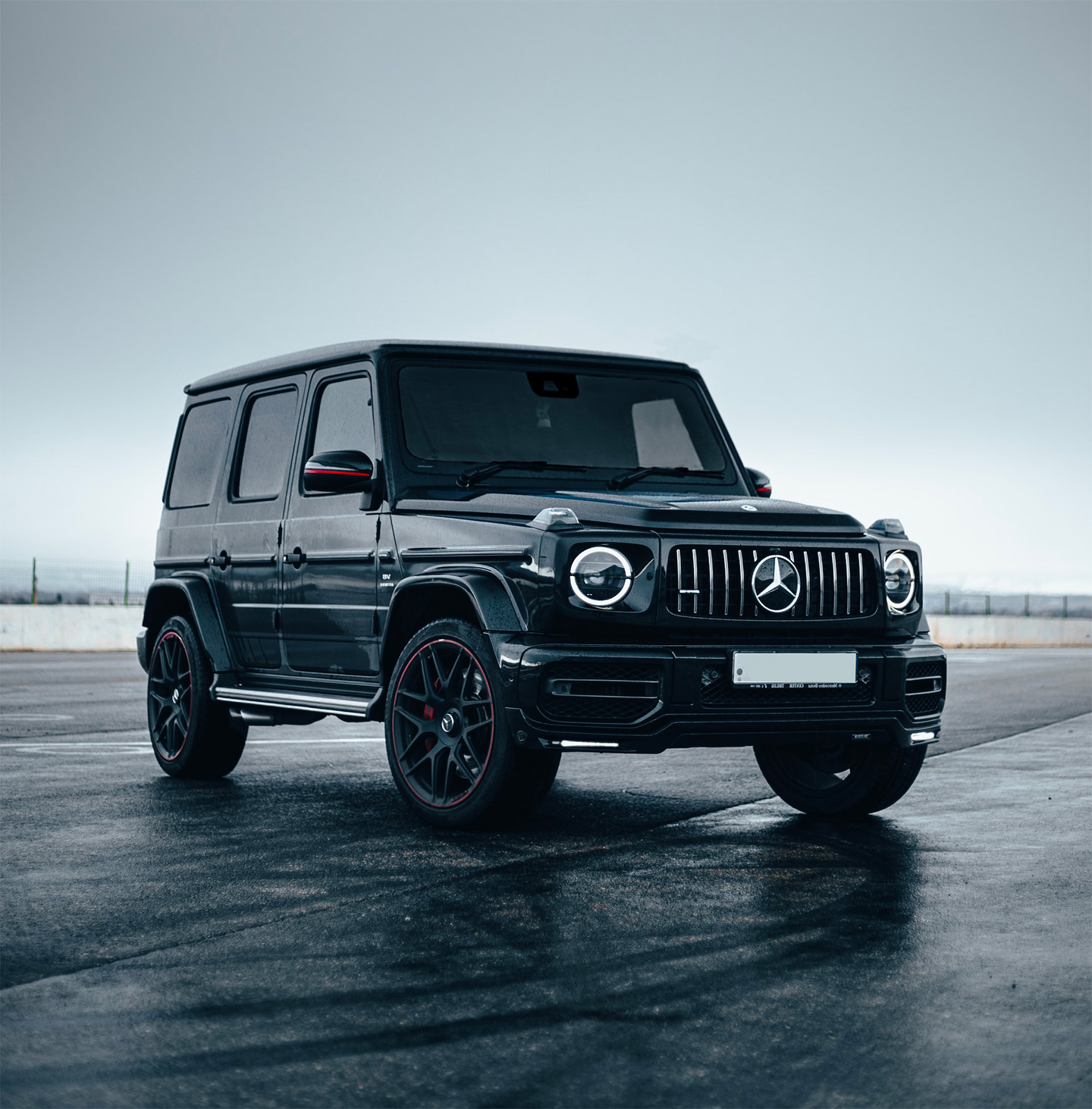 SUV de luxe — Car Service Limousine