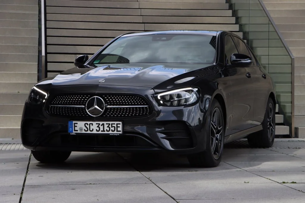Mercedes Classe E — Car Service Limousine