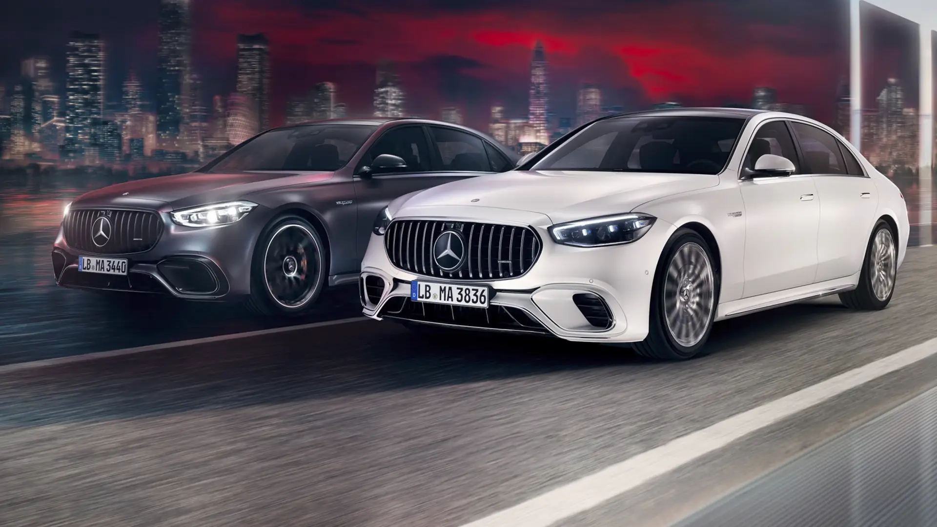 Flotte Mercedes — Car Service Limousine