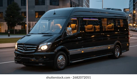 Minibus de luxe — Car Service Limousine